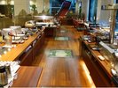 朝食バイキング