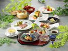 料理長おすすめ会席料理イメージ (6月)