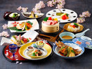 【3月〜4月】限定【パールガーデン×琴参閣 共同開催】オリーブ牛&瀬戸内海の幸満載!料理長特選会席