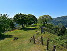 月山富田城跡