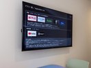 【スマートテレビ】各種動画配信サービスが客室でお楽しみいただけます