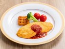 朝食|メインプレート(オムレツ)