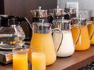 朝食|カフェインレスコーヒーもご用意しております