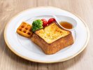 朝食|メインプレート(フレンチトースト)