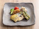 朝食|メインプレート(鰆の西京焼き)