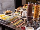 朝食|和洋様々なメニュー展開