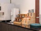【足湯】ソフトドリンクを愉しめます