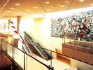 【国立国際美術館】世界的にみても珍しい完全地下型の美術館です。