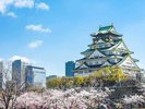 【大阪城天守閣】最上階の展望台、黄金の茶室など見どころも多い人気の観光スポットです。
