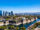 【大阪城天守閣】最上階の展望台、黄金の茶室など見どころも多い人気の観光スポットです。