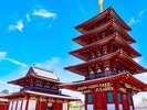 【四天王寺】日本最古の仏教寺院のひとつです。
