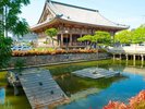 【四天王寺】日本最古の仏教寺院のひとつです。