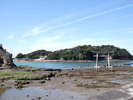 当宿からすぐそば。気軽に散策できる【元島】と【大鳥居】。