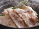 豚ロースの陶板焼き