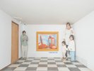 【エネルギーランド/トリックアート】見方を変えると立体的に飛び出して見える不思議なアートの世界。