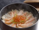 蟹釜飯〜イクラ添え〜