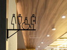 共用トイレはバリアフリー仕様です