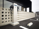 当館では電気自動車(EV)の充電器を設置しております