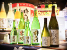ご当地の日本酒も味わえます♪