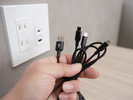 様々な機種に対応した充電器設置