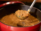 朝から嬉しいご当地カレー!