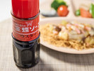 長崎の皿うどんには欠かせない!金蝶ソースで味変も楽しめます♪