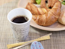 パンとコーヒーは相性間違いなし!