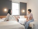 お泊り女子会が更に盛り上がります ※客室イメージ