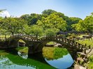 【当館から徒歩で約20分】諫早公園の眼鏡橋