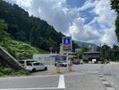 【宇奈月温泉街 ローソン】徒歩8分 温泉街唯一のコンビニです 6〜23時の営業です