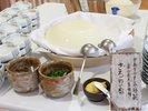 【朝食バイキング ざる豆腐】