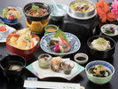 【延対寺荘カジュアルプラン】四季彩り会席 リーズナブルながら本格的な会席料理をお楽しみ頂けます