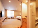 ツインルーム【光】シャワーのみ(客室例