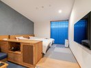 【風202】ツインルーム:シャワーのみ(客室例