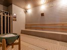【大浴場一般湯:塩サウナ】体がしまり、肌がツルツルに!?美肌に好評のサウナ