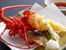 伊方町三崎港産伊勢海老会席:伊勢海老料理を堪能ください。9月〜12月末まで