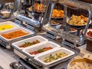 朝食ビュッフェ