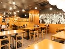 【名代もつ鍋お多福】店内