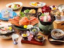 かに一杯付会席(イメージ/季節によって料理内容が異なります)