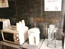 電子レンジ、お湯、お水 (24h)