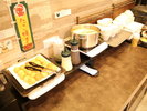 朝食バイキング