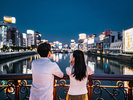 福博であい橋(周辺)