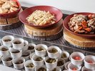 和洋ブッフェ朝食