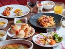 和洋ブッフェ朝食