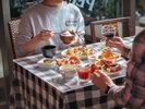 和洋ブッフェ朝食