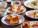 和洋ブッフェ朝食
