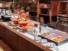 和洋ブッフェ朝食