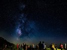 「星空観察会」毎日開催。ホテルの玄関前にて星空のご案内をいたします。(悪天候は中止)