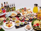 「THE DINING 暖琉満菜」朝食バイキングイメージ