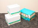 ■宅急便■フロントにて承ります。有料にてお荷物用の箱をご用意しております。